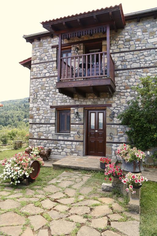 Villa T'Asprolithia Kalývia Fylaktís Exterior foto