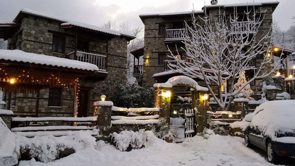 Villa T'Asprolithia Kalývia Fylaktís Exterior foto